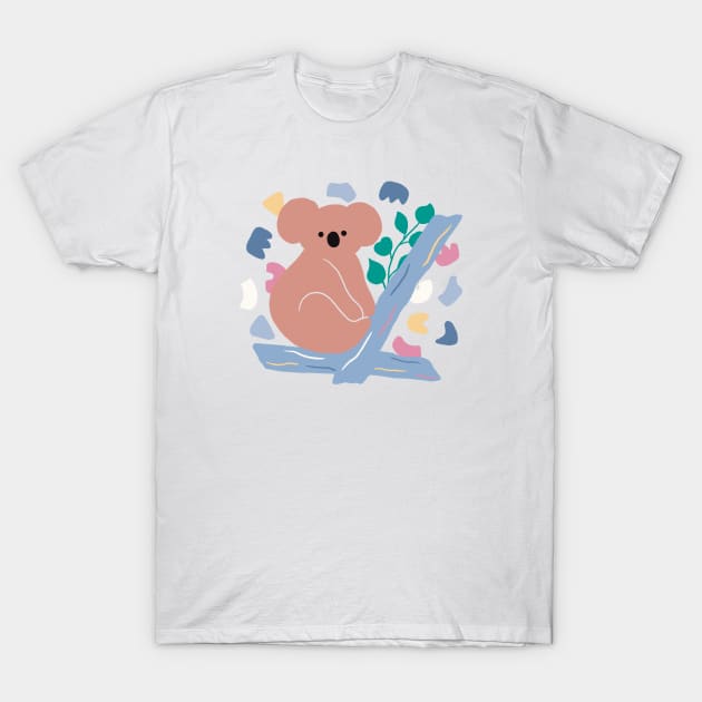 Dreamy Koala T-Shirt by awesomesaucebysandy